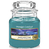 Yankee Candle Winter Night Stars - Hvězdy zimní noci vonná svíčka Classic malá sklo 104 g