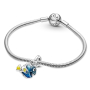 Zawieszka ze srebra próby 925 Disney w poszukiwaniu Nemo - Dory, element do bransoletki