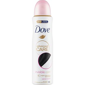 Dove Advanced Care Invisible Care antiperspirant sprej 150 ml