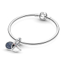 Zawieszka ze srebra próby 925 Marvel Star Wars Lightsaber 2w1, charms do bransoletki
