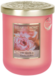 Heart & Home Z serca sojowa świeca średnia aż 75 godzin 320 g