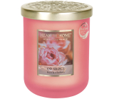 Heart & Home Z serca sojowa świeca średnia aż 75 godzin 320 g