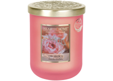 Heart & Home Z serca sojowa świeca średnia aż 75 godzin 320 g