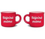 Nekupto Jmenný mini hrníček Bajeczna mama 100 ml