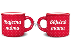 Nekupto Jmenný mini hrníček Bajeczna mama 100 ml