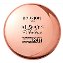 Bourjois Always Fabulous puder kompaktowy 100 Rose Ivory 7 g