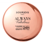 Bourjois Always Fabulous puder kompaktowy 100 Rose Ivory 7 g