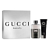 Gucci Guilty Pour Homme woda toaletowa 50 ml + żel pod prysznic 50 ml, zestaw prezentowy dla mężczyzn