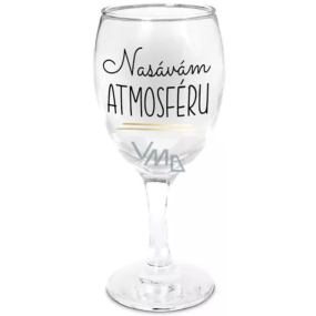 Albi Mój Bar Szklanka do wina Nasawam atmosferę 220 ml