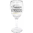 Albi Mój Bar Szklanka do wina Nasawam atmosferę 220 ml