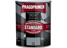 Pragoprimer Standard S2000 podkład na metal, 0110 szary, 600 ml