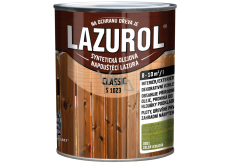 Lazurol Classic S1023 syntetická olejová lazura na dřevo 0051 Zeleň jedle 2,5 l