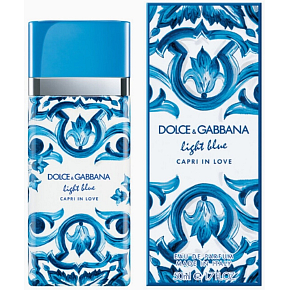 Dolce & Gabbana Light Blue Capri in Love woda perfumowana dla kobiet 50 ml
