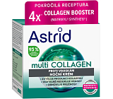 Astrid MultiCollagen Krem na noc przeciw zmarszczkom 50 ml
