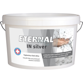 Eternal In Silver farba antybakteryjna do malowania 12 kg