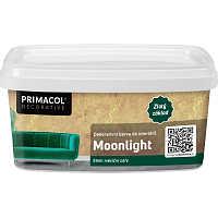 Primacol Decorative Moonlight farba dekoracyjna z efektem blasku księżyca, złota, 1 l