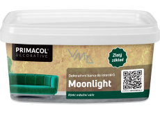 Primacol Decorative Moonlight dekorativní barva s efektem měsíční záře, zlatá, 1 l