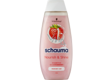 Schauma Nourish & Shine szampon do włosów zniszczonych, 400 ml
