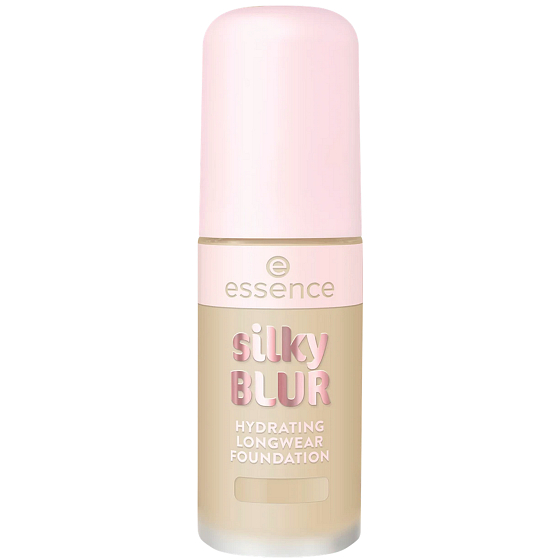 Essence nawilżający podkład silky BLUR 168, 30 ml