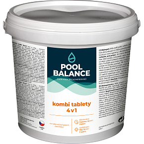 POOL Chemia basenowa Tabletki Kombi 4w1 2,2 kg