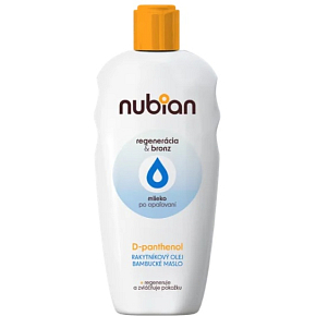 NUBIAN Mleko po opalaniu Regeneracja & Bronz 200 ml