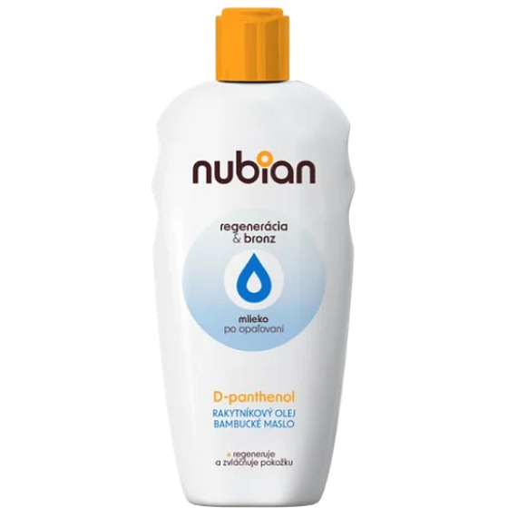 NUBIAN Mleko po opalaniu Regeneracja & Bronz 200 ml