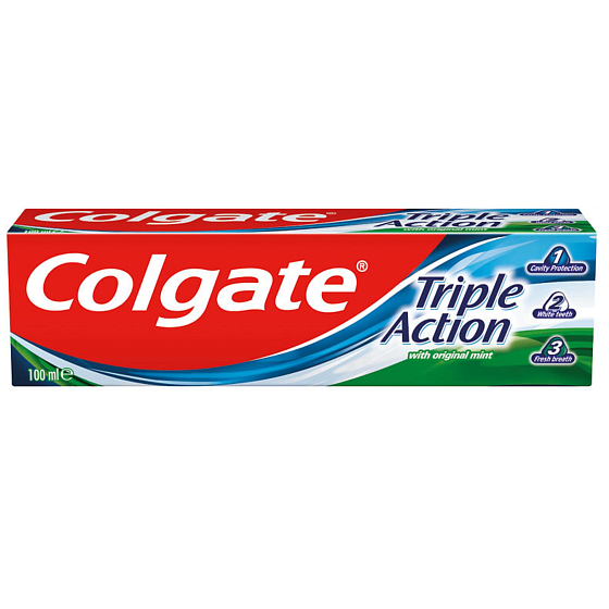 Colgate Triple Action zubní pasta 100 ml