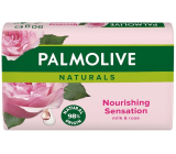 Palmolive Naturals Odżywcza Sensacja Mleko & Róża mydło toaletowe w kostce 90 g