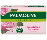 Palmolive Naturals Odżywcza Sensacja Mleko & Róża mydło toaletowe w kostce 90 g