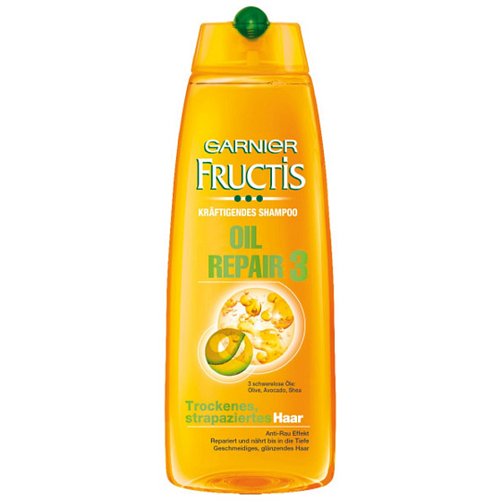 Garnier Fructis Oil Repair 3 posilující šampon pro velmi suché vlasy 250 ml