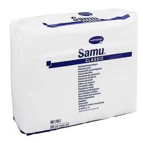 Samu Classic podpory porodnickie 20 sztuk