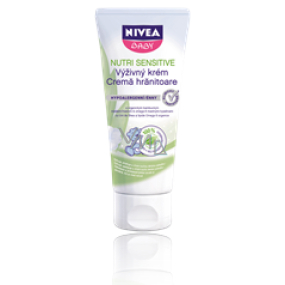 Nivea Nutri Sensitive výživný krém pro citlivou dětskou pokožku 100 ml