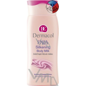 Dermacol Enja Zvláčňující tělové mléko s makadamiovým olejem 200 ml