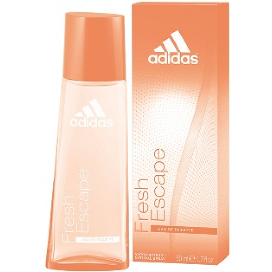 Adidas Fresh Escape toaletní voda pro ženy 50 ml