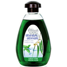 Alpifresh Eukalyptus + Máta bylinková léčebná koupel 500 ml Alpifresh Eukalyptus + Máta bylinková léčebná koupel 500 ml