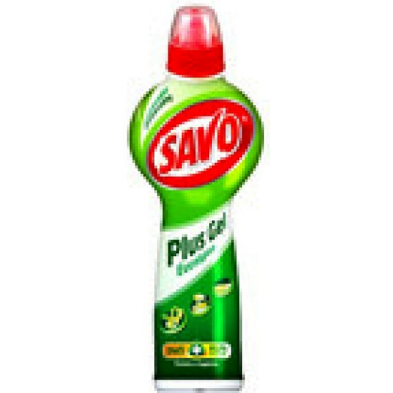 Savo Plus Gel Eucalyptus gelový čisticí a desinfekční prostředek 750 ml