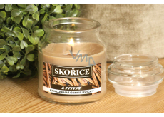 Lima Aroma Dreams Cynamonowa świeca aromatyczna w słoiczku z wieczkiem 120 g