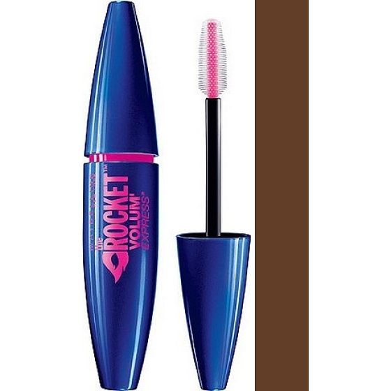 Maybelline Rocket Volum Express řasenka hnědá 9,6 ml