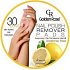 Golden Rose odlakovací ubrousky na nehty Lemon Scented 30 kusů