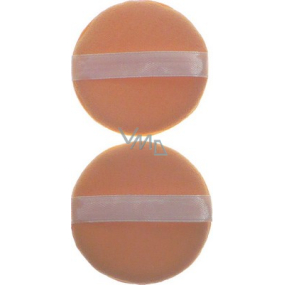 Susyline houbička na make-up 5 cm 2 kusy Susyline houbička na make-up 5 cm 2 kusy