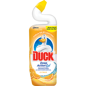 Duck 5w1 Citrus Płyn do toalety o zapachu cytrusów, 750 ml