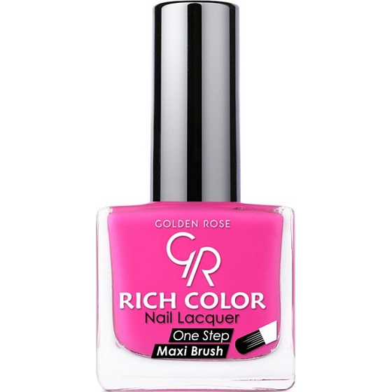Golden Rose Rich Color Nail Lacquer lak na nehty 008 10,5 ml