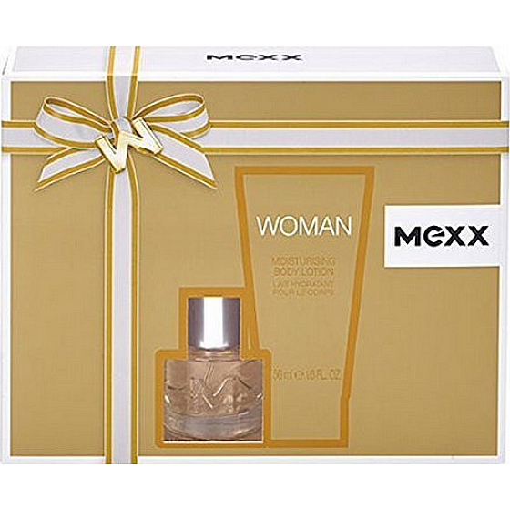 Mexx Woman toaletní voda 20 ml + tělové mléko 50 ml dárková sada