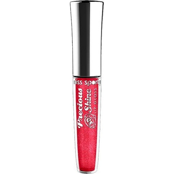 Miss Sporty Precious Shine 3D Lip Gloss lesk na rty 320 Eternal Ruby 7,4 ml