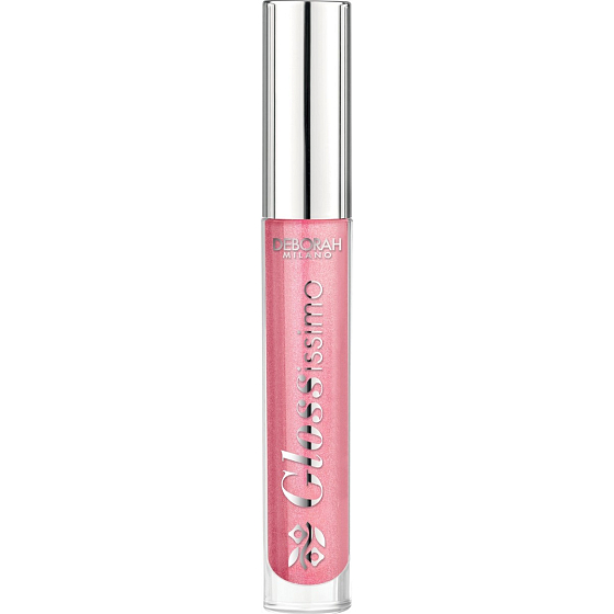 Deborah Milano Glossissimo Lipgloss lesk na rty 05 Bubble Rose 10 ml