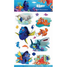 Naklejki na ścianę Disney Gdzie jest Dory 3D 40 x 29 cm