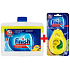 Finish Lemon čistič myčky 250 ml + Calgonit Finish Citron a Limeta osvěžovač do myčky 1 kus