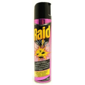 Raid Multi - Insects proti lezoucímu hmyzu sprej 300 ml