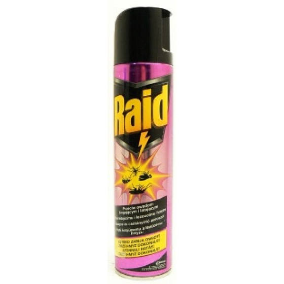 Raid Multi - Insects proti lezoucímu hmyzu sprej 300 ml