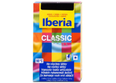 Iberia Classic Farba do tkanin czarna 2 x 12,5 g
